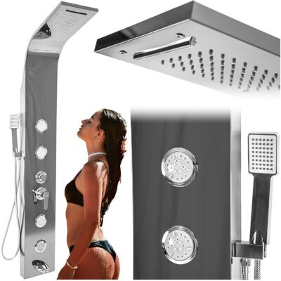 ZOLTA TRADE Bateria panel prysznicowy chrome elegancki nowoczesny łazienkowy ZOLTA TRADE Bateria panel prysznicowy chrome elegancki nowoczesny łazienkowy