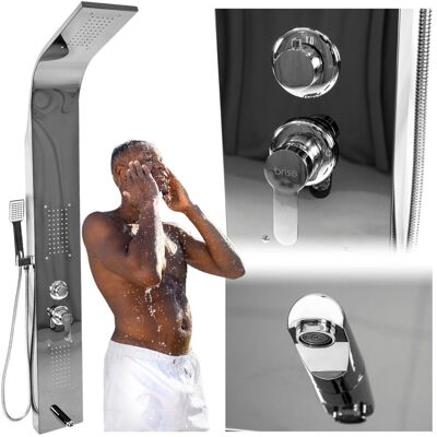 ZOLTA TRADE Bateria panel prysznicowy chrome nowoczesny elegancki ZOLTA TRADE Bateria panel prysznicowy chrome nowoczesny elegancki