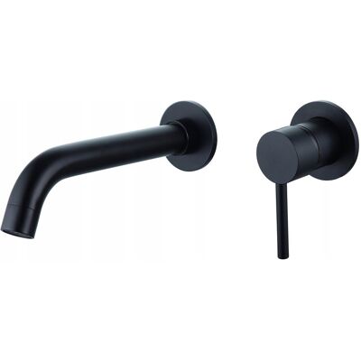 ROYAL Bateria podtynkowa JS-IW1001MB czarna mat 5908096676299 ROYAL Bateria podtynkowa JS-IW1001MB czarna mat 5908096676299