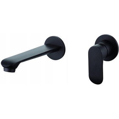 ROYAL Bateria podtynkowa JS-IW3001MB czarna mat ROYAL Bateria podtynkowa JS-IW3001MB czarna mat