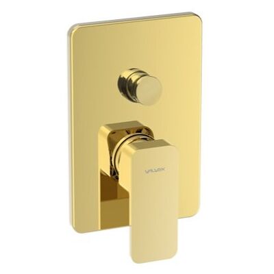 Valvex Bateria Podtynkowa Loft Gold Wannowo-Natryskwa Valvex Bateria Podtynkowa Loft Gold Wannowo-Natryskwa