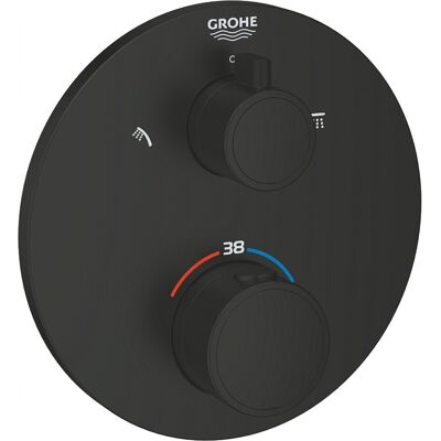 Grohe Bateria Prysznicowa Grohtherm Termostatyczna Do Obsługi Dwóch Wyjść Wody, D Grohe Bateria Prysznicowa Grohtherm Termostatyczna Do Obsługi Dwóch Wyjść Wody, D
