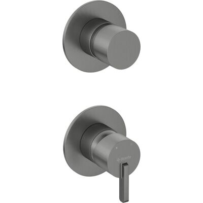 Neuesbad Podtynkowy Mixer Prysznicowy z Przełącznikiem Neuesbad Podtynkowy Mixer Prysznicowy z Przełącznikiem