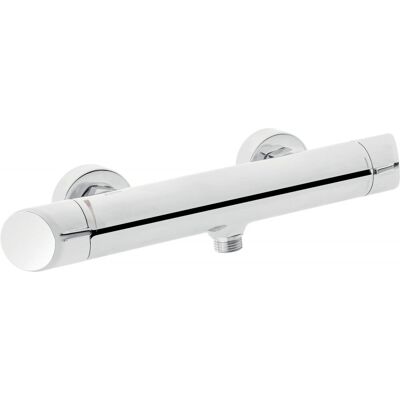 Deante Naścienna bateria prysznicowa - Arnika, chromowa, 150mm Deante Naścienna bateria prysznicowa - Arnika, chromowa, 150mm