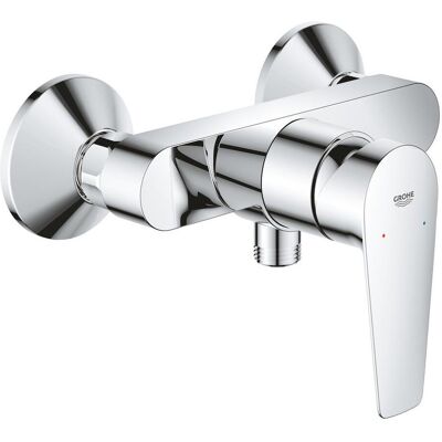 Roca Bateria Prysznicowa Ścienna Grohe Bauedge 23635001 Roca Bateria Prysznicowa Ścienna Grohe Bauedge 23635001