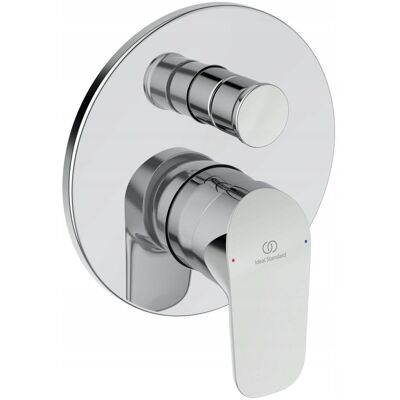 Ideal Standard Ceraflex - Podtynkowy mieszacz dwustronny do wanny lub prysznica - Chrom Ideal Standard Ceraflex - Podtynkowy mieszacz dwustronny do wanny lub prysznica - Chrom