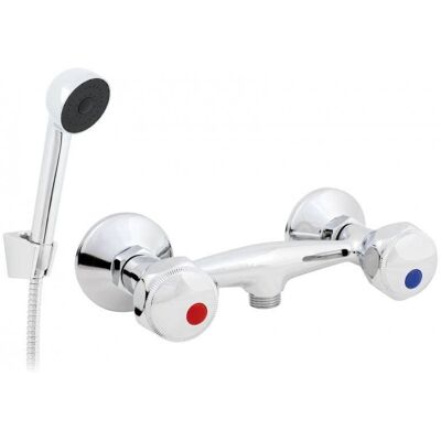 Bateria Standard Natryskowa Z Natryskiem Hydroland B107 Bateria Standard Natryskowa Z Natryskiem Hydroland B107