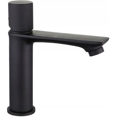 ROYAL Bateria umywalk. JS-624901B niska czarna ROYAL Bateria umywalk. JS-624901B niska czarna