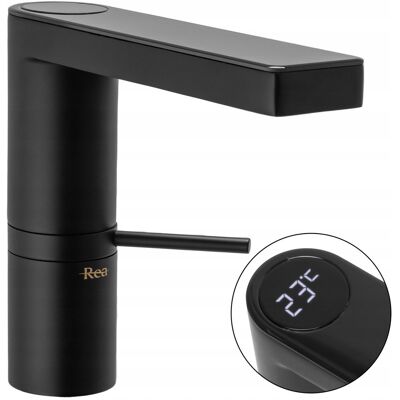 BATERIA UMYWALKOWA AMAR LCD CZARNA BLACK NISKA REA BATERIA UMYWALKOWA AMAR LCD CZARNA BLACK NISKA REA