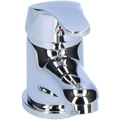 Ferro Bateria umywalkowa BASIC stojąca, chrom Ferro Bateria umywalkowa BASIC stojąca, chrom
