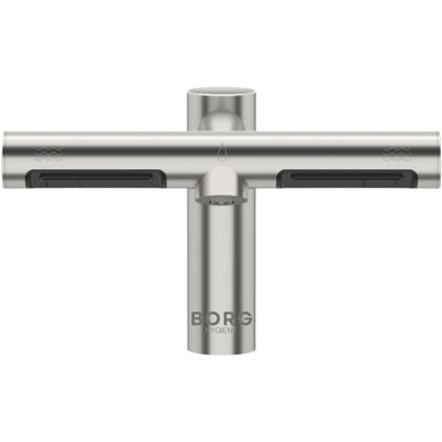 Bateria umywalkowa Kran z Suszarką do rąk 2w1 BORG 1200W Bateria umywalkowa Kran z Suszarką do rąk 2w1 BORG 1200W