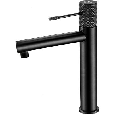 Bateria umywalkowa nablatowa Estiva Rinda 30 cm czarna matowa 1 szt. Bateria umywalkowa nablatowa Estiva Rinda 30 cm czarna matowa 1 szt.