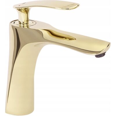 BATERIA UMYWALKOWA ORBIT ZŁOTA GOLD NISKA - REA BATERIA UMYWALKOWA ORBIT ZŁOTA GOLD NISKA - REA