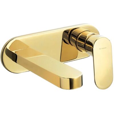 Deante Bateria umywalkowa podtynkowa Alpinia Gold BGA_Z54L Deante Bateria umywalkowa podtynkowa Alpinia Gold BGA_Z54L