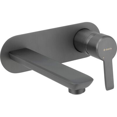 Bateria umywalkowa podtynkowa Deante ARNIKA BQA D54L titanium Bateria umywalkowa podtynkowa Deante ARNIKA BQA D54L titanium