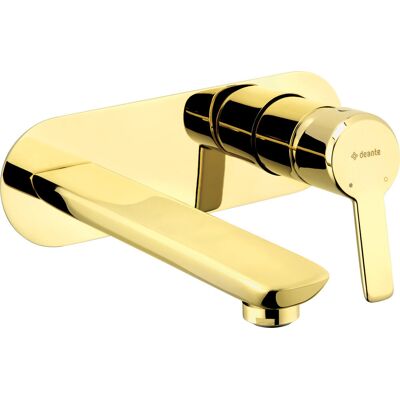 Bateria umywalkowa podtynkowa Deante ARNIKA GOLD BQA Z54L złota Bateria umywalkowa podtynkowa Deante ARNIKA GOLD BQA Z54L złota