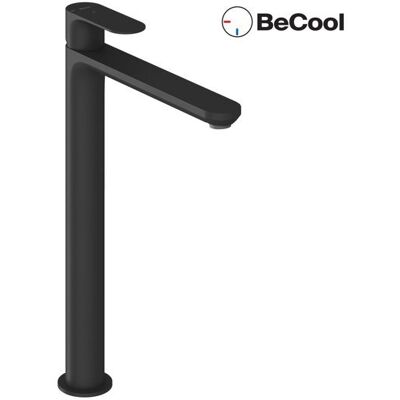 Bateria umywalkowa Ravak stojąca Eleganta BeCool EL 015.21BLM 335 mm bez korka czarny mat 1szt Bateria umywalkowa Ravak stojąca Eleganta BeCool EL 015.21BLM 335 mm bez korka czarny mat 1szt