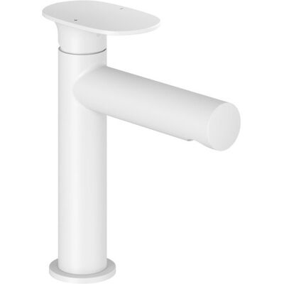 Bateria umywalkowa Ravak stojąca Spring SG 012.10WHM 190 mm bez korka biały mat 1szt Bateria umywalkowa Ravak stojąca Spring SG 012.10WHM 190 mm bez korka biały mat 1szt