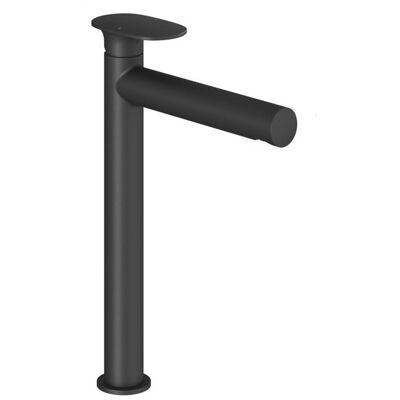 Bateria umywalkowa Ravak stojąca Spring SG 015.20BLM 315 mm bez korka czarny mat 1szt Bateria umywalkowa Ravak stojąca Spring SG 015.20BLM 315 mm bez korka czarny mat 1szt