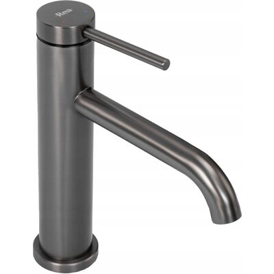 Bateria łazienkowa REA Titanium - Niski mieszacz umywalkowy Bateria łazienkowa REA Titanium - Niski mieszacz umywalkowy