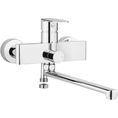Bateria umywalkowa ścienna Deante ALPINIA BGA 056M Bateria umywalkowa ścienna Deante ALPINIA BGA 056M