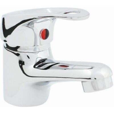Mobilibrico - ATUT B393 - Chromowany postument - Bateria umywalkowa Mobilibrico - ATUT B393 - Chromowany postument - Bateria umywalkowa