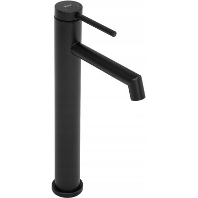 BATERIA UMYWALKOWA STOJĄCA CZARNA WYSOKA BATERIA DO UMYWALKI REA FOSS BATERIA UMYWALKOWA STOJĄCA CZARNA WYSOKA BATERIA DO UMYWALKI REA FOSS