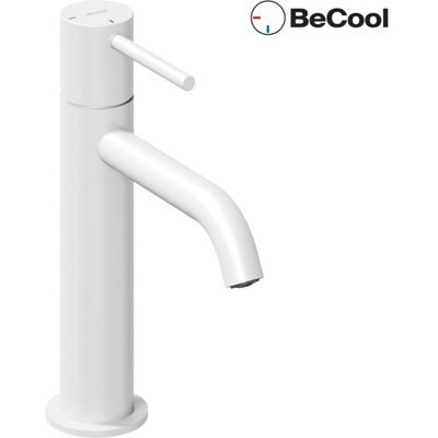 Bateria umywalkowa stojąca Ravak Espirit BeCool ES 012.11WV 190 mm bez korka biały mat 1szt Bateria umywalkowa stojąca Ravak Espirit BeCool ES 012.11WV 190 mm bez korka biały mat 1szt
