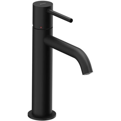 Bateria umywalkowa stojąca Ravak Espirit ES 012.00BLM 190 mm bez korka czarny mat 1szt Bateria umywalkowa stojąca Ravak Espirit ES 012.00BLM 190 mm bez korka czarny mat 1szt