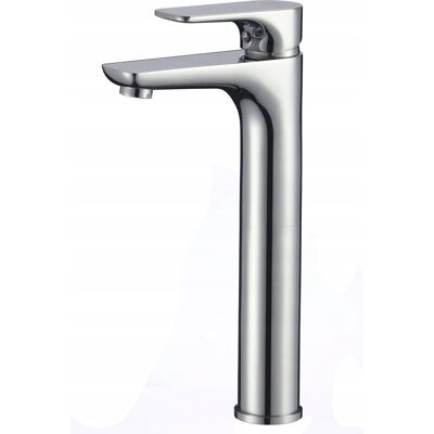 Hydroland Bateria Umywalkowa Stojąca Wysoka Bez Korka Senja Chrom Hydroland Bateria Umywalkowa Stojąca Wysoka Bez Korka Senja Chrom