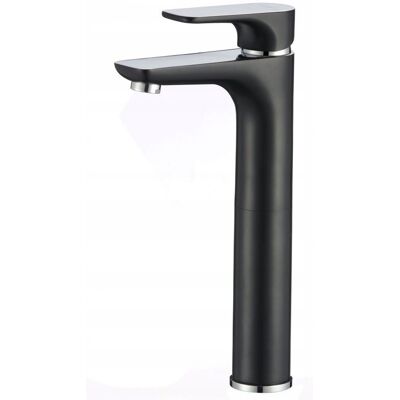 Hydroland Bateria Umywalkowa Stojąca Wysoka Bez Korka Senja Czarny Chrom Hydroland Bateria Umywalkowa Stojąca Wysoka Bez Korka Senja Czarny Chrom
