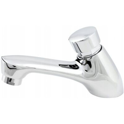 Hydroland Bateria Umywalkowa Stojąca Zawór Umywalkowy Mechanizm Czasowy Kran Chrom Hydroland Bateria Umywalkowa Stojąca Zawór Umywalkowy Mechanizm Czasowy Kran Chrom