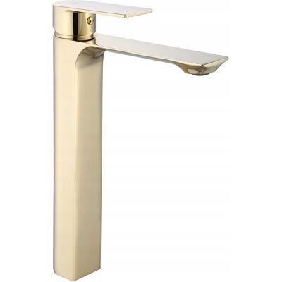 Bateria umywalkowa URBAN Wysoka Gold - REA Bateria umywalkowa URBAN Wysoka Gold - REA