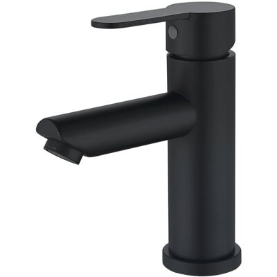 Inny producent Bateria umywalkowa WEZER EKO1A-09-BLACK Inny producent Bateria umywalkowa WEZER EKO1A-09-BLACK