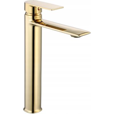 Bateria Umywalkowa Wysoka VENETA GOLD Złota - REA Bateria Umywalkowa Wysoka VENETA GOLD Złota - REA