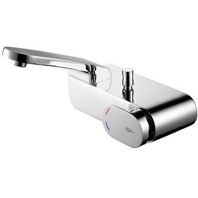 Bateria wannowa Futura Silver 03003 Bisk Bateria wannowa Futura Silver 03003 Bisk