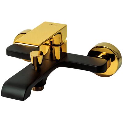 Novoterm Bateria wannowa Maroko MA 33 Bl/Gold Novoterm Bateria wannowa Maroko MA 33 Bl/Gold
