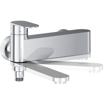 Mikser wannowy Ravak Chrome II naścienny - 150 mm rozstaw Mikser wannowy Ravak Chrome II naścienny - 150 mm rozstaw