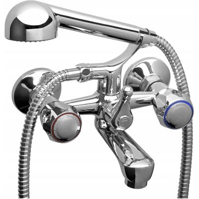 Exec Bateria Wannowa Ścienna Batmix BM409 Chrom Exec Bateria Wannowa Ścienna Batmix BM409 Chrom