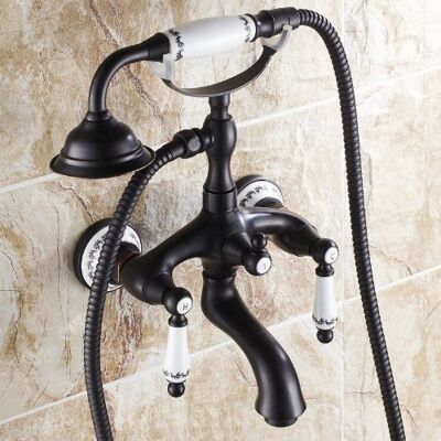 Inny producent Bateria wannowa ścienna Hiendure HB001 Inny producent Bateria wannowa ścienna Hiendure HB001