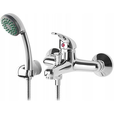 BATERIA WANNOWA ŚCIENNA PERFEXIM IRYS 1003 CHROM DO WANNY BATERIA WANNOWA ŚCIENNA PERFEXIM IRYS 1003 CHROM DO WANNY