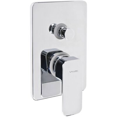 Valvex Bateria Wannowo-Natryskowa Loft Podtynkowa Chrom Valvex Bateria Wannowo-Natryskowa Loft Podtynkowa Chrom