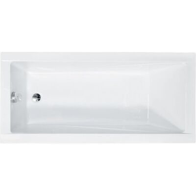 Wanna akrylowa Besco Modern 120x70cm - Czarna mat, antybakteryjna, odporna na zarysowania Wanna akrylowa Besco Modern 120x70cm - Czarna mat, antybakteryjna, odporna na zarysowania