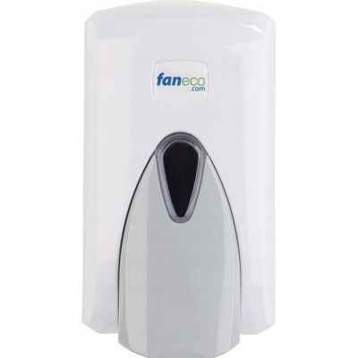 Faneco Dozownik Podajnik Dyspenser Do Mydła W Płynie 500 Ml Naścienny Biały Faneco Dozownik Podajnik Dyspenser Do Mydła W Płynie 500 Ml Naścienny Biały