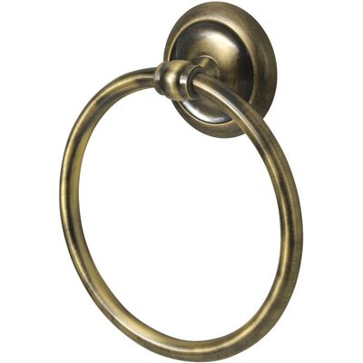 Bisk Deco 00414 Wieszak Na Ręcznik Okrągły Bisk Deco 00414 Wieszak Na Ręcznik Okrągły