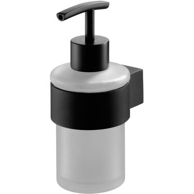 Bisk Futura Black 02953 Dozownik Do Mydła W Płynie Bisk Futura Black 02953 Dozownik Do Mydła W Płynie