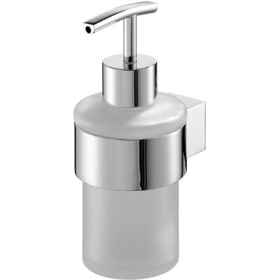 Bisk Futura Silver 02981 Dozownik Do Mydła W Płynie Bisk Futura Silver 02981 Dozownik Do Mydła W Płynie