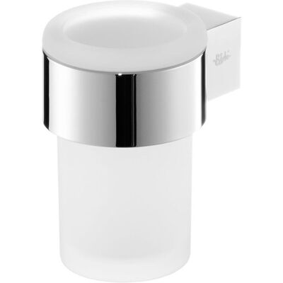 Bisk Futura Silver 02987 Kubeczek Łazienkowy Wiszący Bisk Futura Silver 02987 Kubeczek Łazienkowy Wiszący
