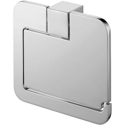 Bisk Futura Silver 02991 Uchwyt Na Papier Toaletowy Z Klapką Bisk Futura Silver 02991 Uchwyt Na Papier Toaletowy Z Klapką