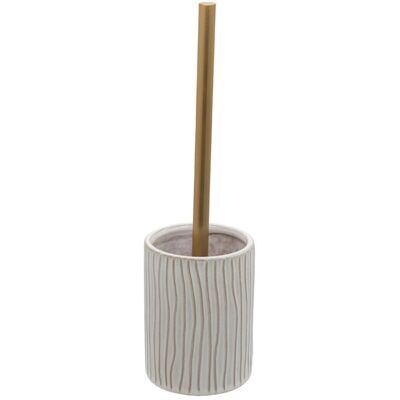 Bisk Minos Szczotka WC ecru 08486 Bisk Minos Szczotka WC ecru 08486